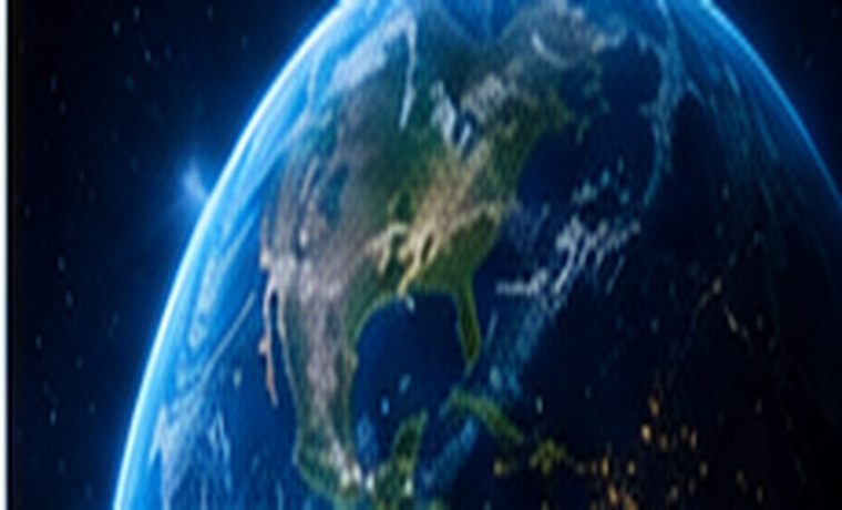 Science and Earth imagery