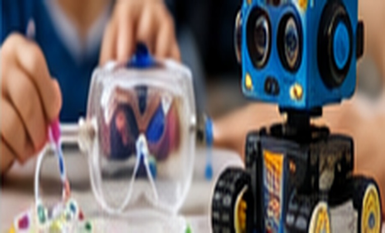 STEM project with robotics